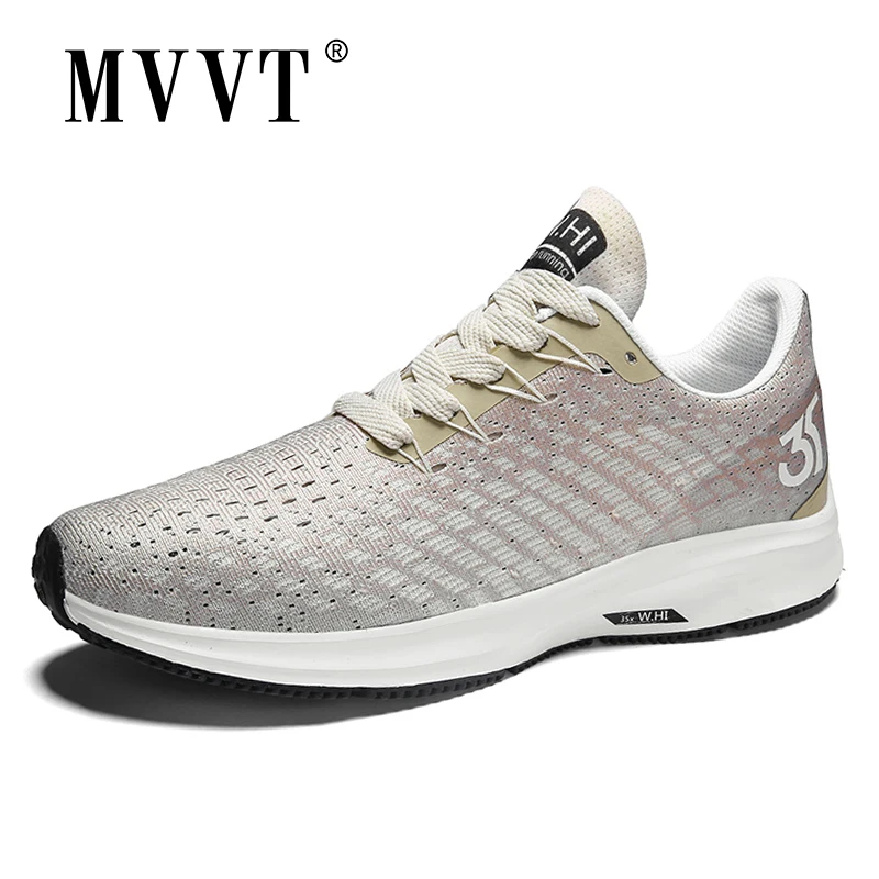 Новинка весны 2020 дышащие кроссовки для бега мужские модные летняя уличная