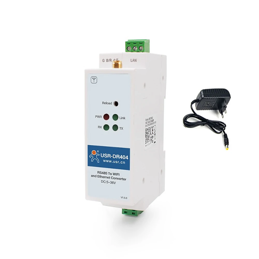 Din Rail RS485 серия к Wi Fi Ethernet конвертер Беспроводное сетевое устройство сервер 4G