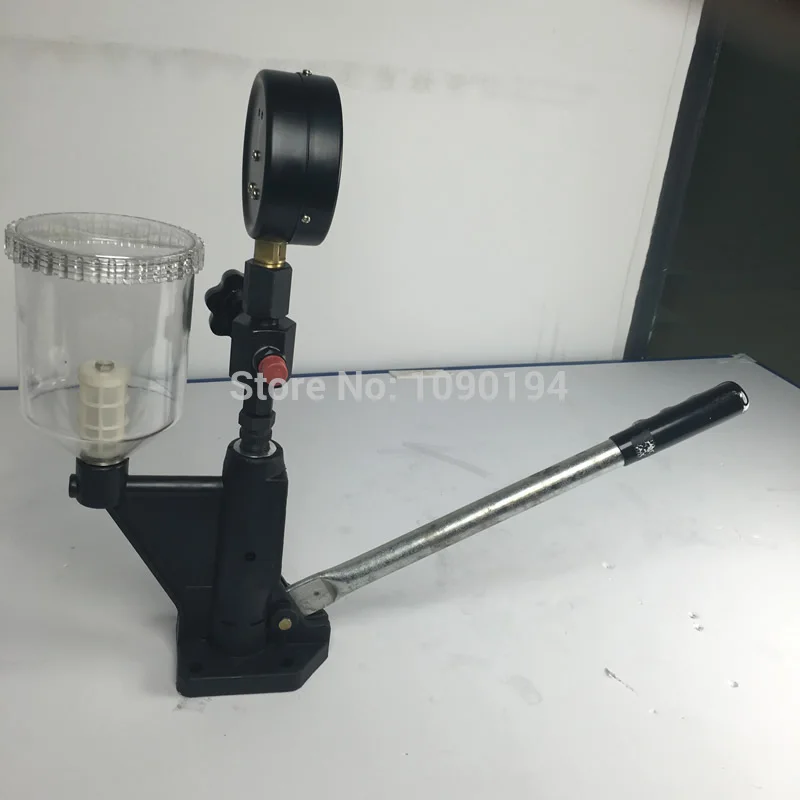 Adduswin CRI200 Common Rail инжектор тестер с пьезо функция + S60H сопло валидатор