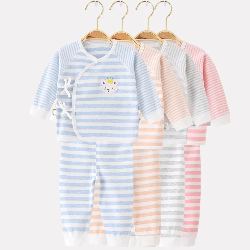 

Одежда для маленьких мальчиков и девочек, аксессуары для новорожденных с длинным рукавом, теплый мягкий воздухопроницаемый хлопок