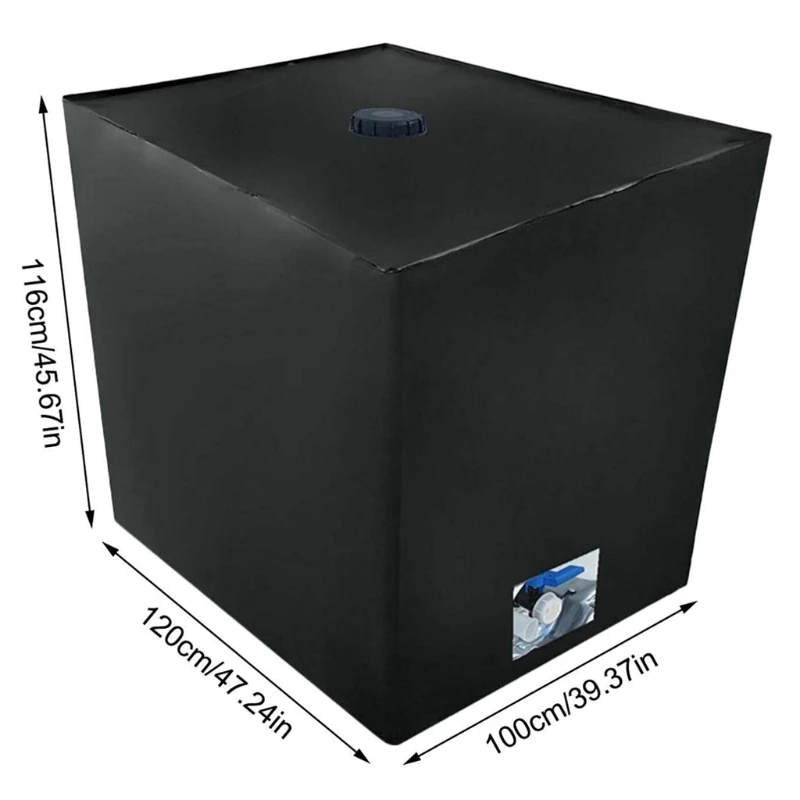 

T3EC Protective Cover IBC Protective Cover Waterproof Dustproof Container Cover