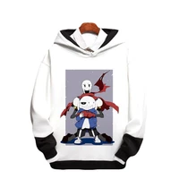 winter and autumn undertale cosplay sweater hoodie cartoon peripheral clothes printed cool thicken plush casual hooded coat