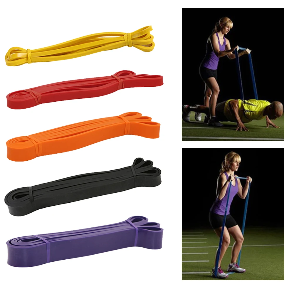 Эластичная лента для йоги расширитель упражнений спортивное оборудование