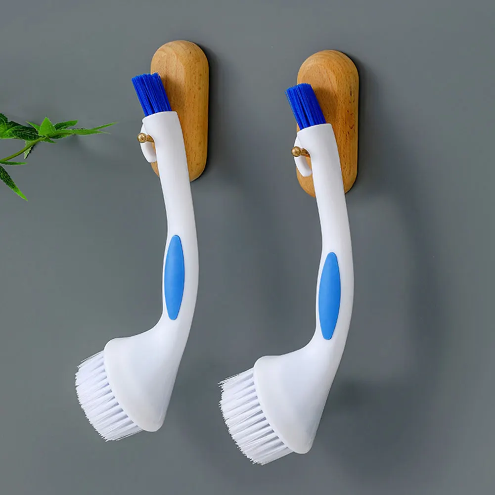 

Kitchen Brush Dishes Cleaning Wipe Stains Dirt Dishwasher Safe for Pots Bowls Dish Cleaning Brushes Accessories