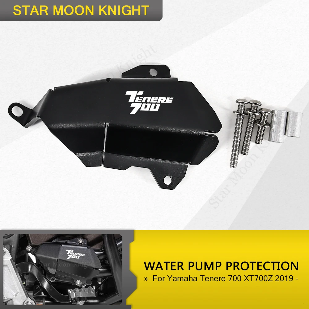 

Motorcycle Accessories Water Pump Guard Pump Protection For YAMAHA Tenere 700 Tenere700 XTZ 700 XTZ700 T7 T700 2019 2020 2021