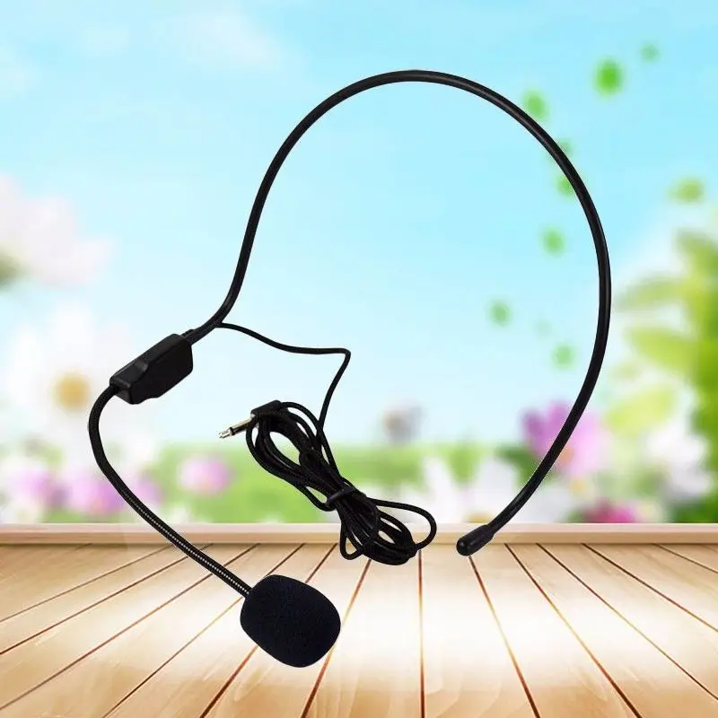 Портативный мини-усилитель голоса 3 5 мм беспроводная гарнитура с микрофоном
