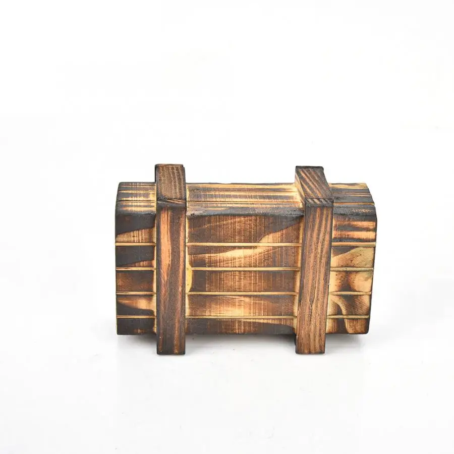 4 in 1 Luggage Net/Oil Can/Wooden Box/Metal Bucket RC Accessories Kit Fit for KM2/D90/SCX10/90046 1/10 Crawler Car | Игрушки и хобби