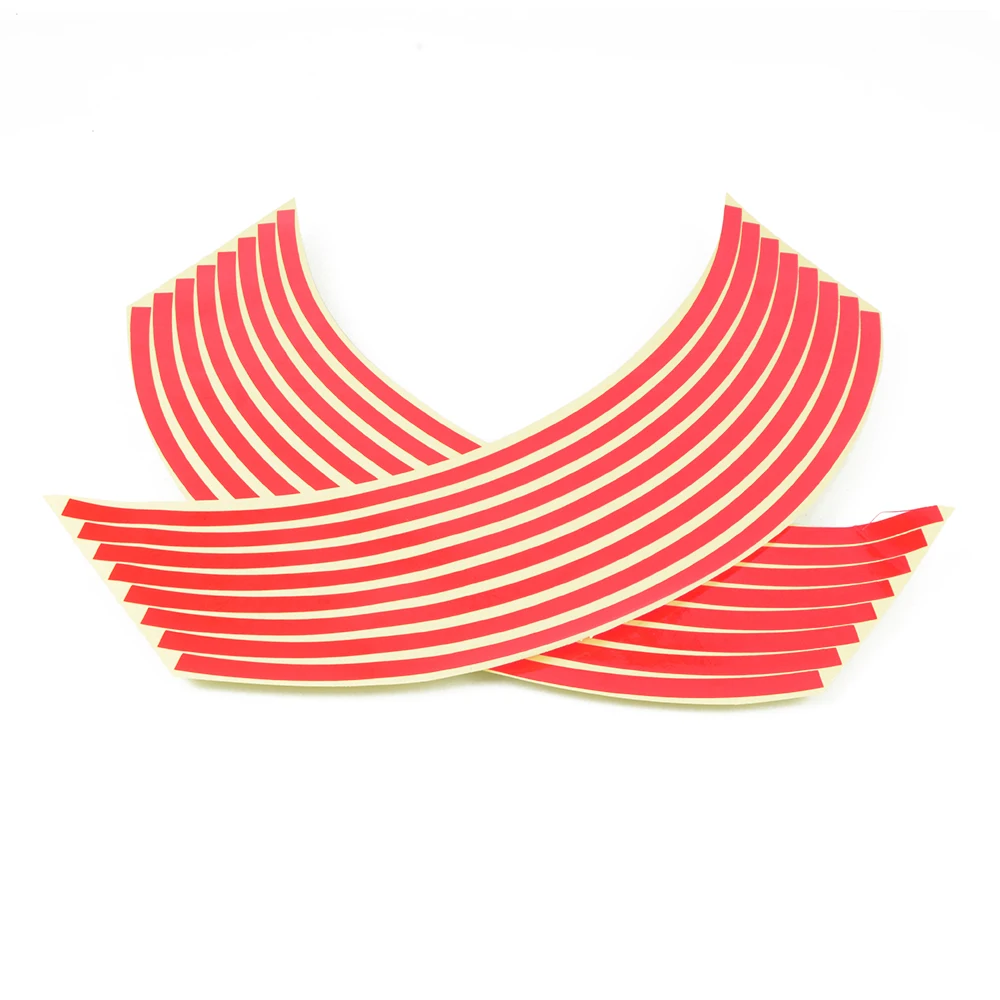 Светоотражающие наклейки на обод колеса мотоцикла декоративные для KAWASAKI Z250 Z750 Z800