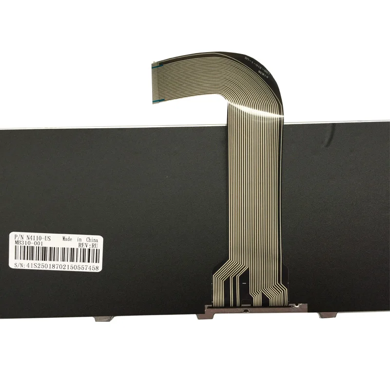 Русская клавиатура для ноутбука DELL Inspiron 13Z 5420 14R 7420 5520 14VR 2316 7106 1416 A516 1518 RU с