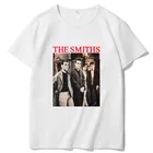 Футболка Smiths Band мужская летняя с коротким рукавом, модная рубашка в стиле панк, морриссей The Cure, с принтом мяса и убийцы, в стиле Харадзюку
