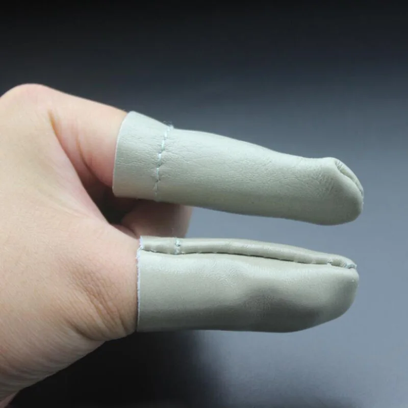 

Набор кожаных пальцев ручной работы, набор наперсток для искусственной кожи, швейные инструменты «сделай сам», аксессуары для ручного шить...