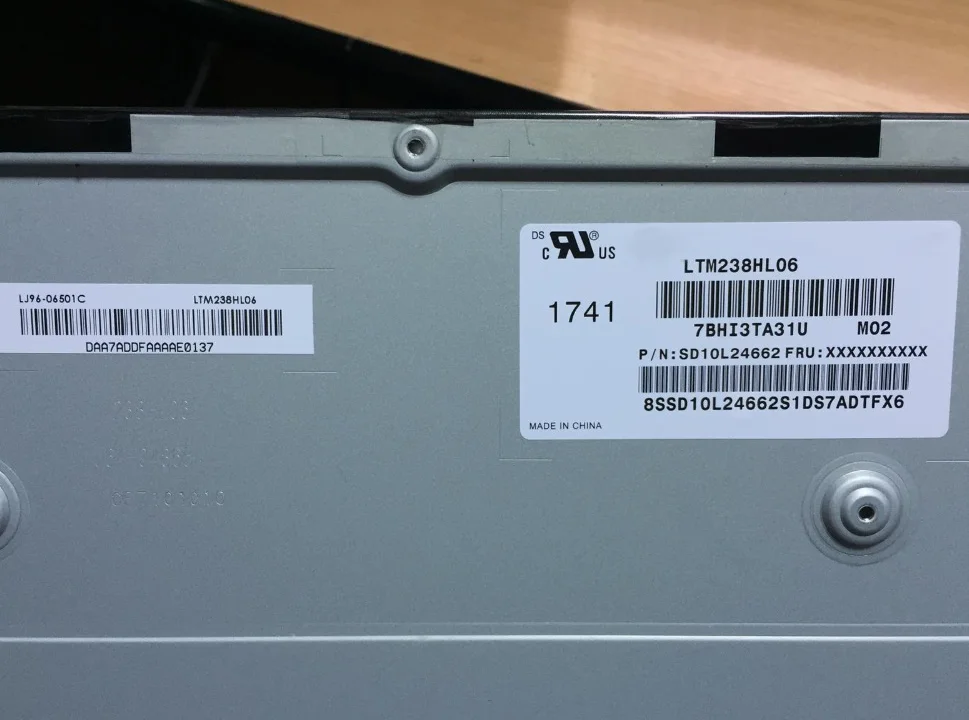 Новая модель ЖК дисплея LTM238HL05 LTM238HL06 LTM238HL02 для HP EliteOne 800 G3 23 8 in Non Touch AiO|ЖК-экран