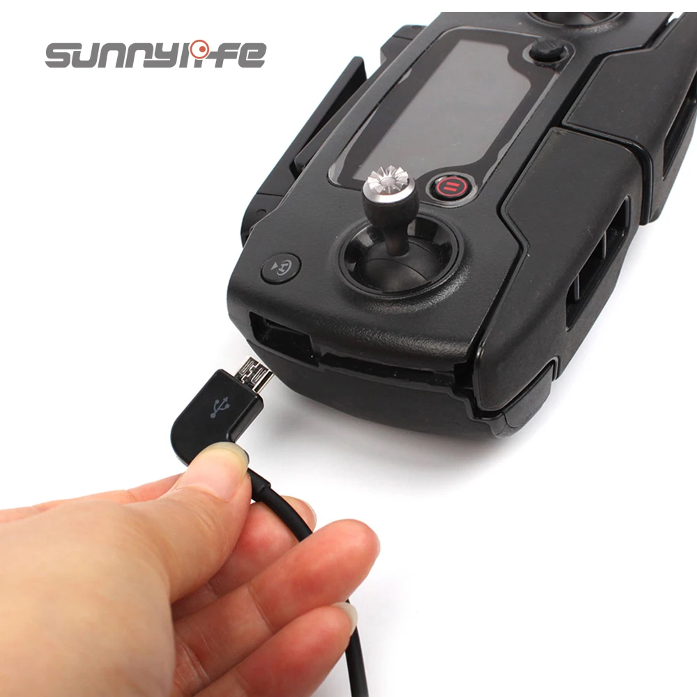 Кабель для передачи данных DJI Spark/MAVIC Pro/Air 1Mavic 2 /Mini Control Micro USB освещения/Type C/Micro line