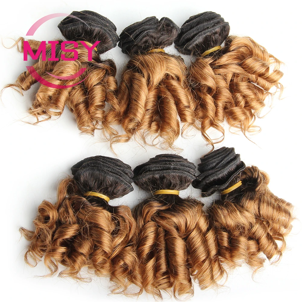 Curly Hair Weave Bundles 6 Deal Cheap Wholesale Price Brazilian Virgin Human Extensions Natural Black | Шиньоны и парики