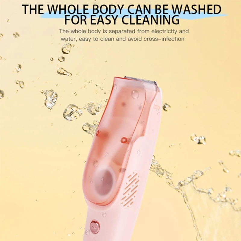 Новинка 2022 Детские машинки для стрижки волос с низким уровнем шума триммеры