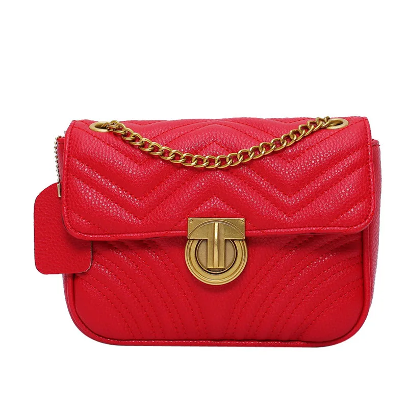 

Female Crossbody Bags For Women 2021 Lattice Pu Leather Luxury Handbags Designer Sac A Main Ladies Hand Shoulder Messenger Bag