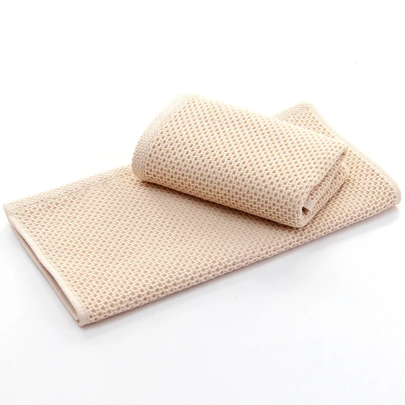 3 шт. 100% хлопок квадратный микрофибра тряпки цвета красный серый Верблюжий