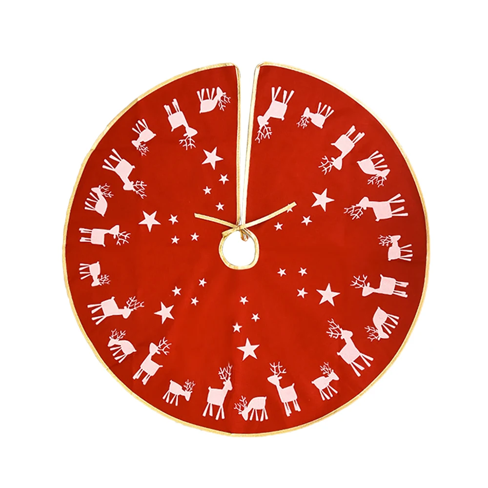 Рождественская елка юбка фестиваль украшения для рождественской елки домашний