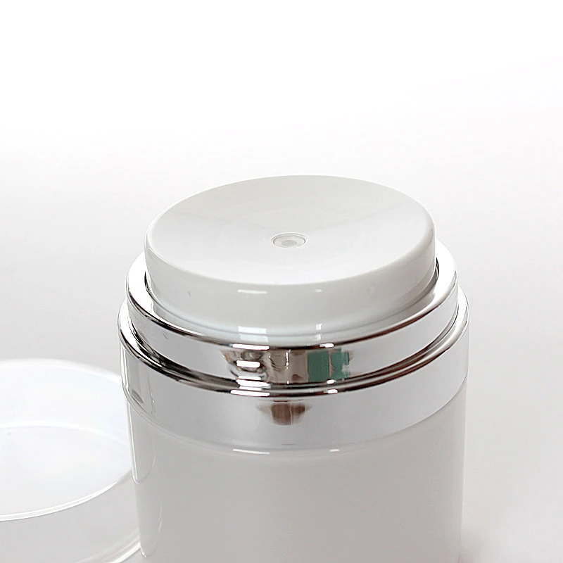 Безвоздушный флакон для крема контейнеры пустой пластиковый контейнер