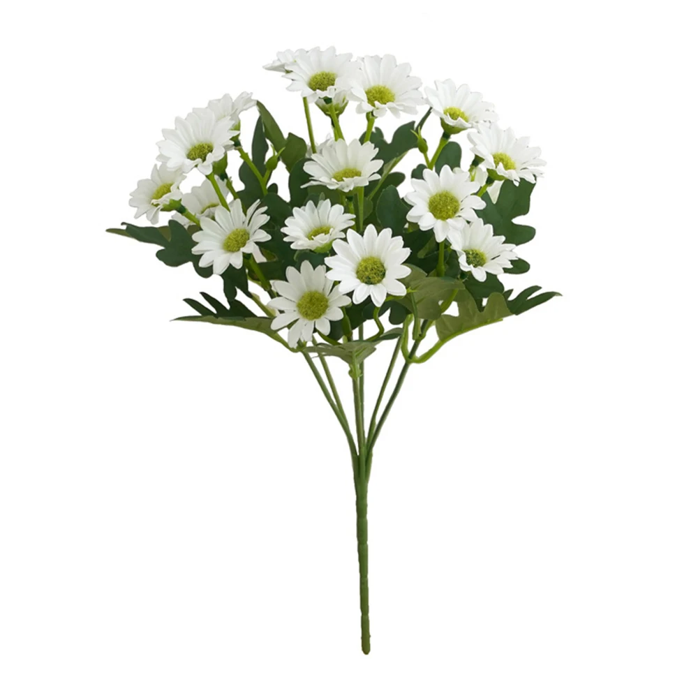 Искусственный цветок букет из прыгающей синей хризантемы маленькая ручка