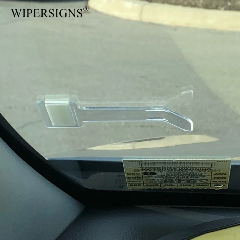 Автомобильный держатель разрешения на паркинг автомобиля зажим наклейка