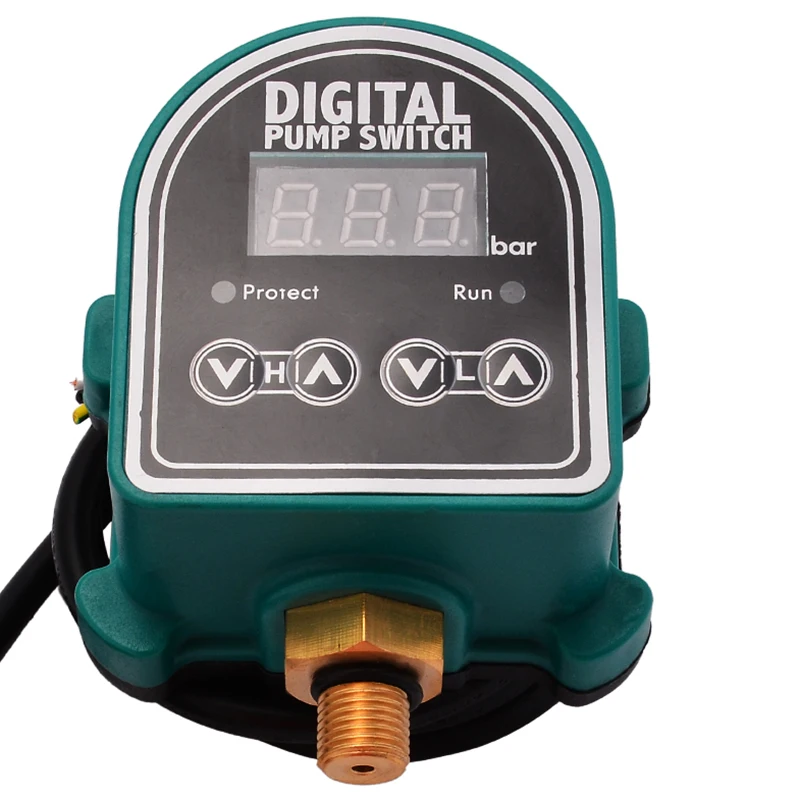 

Digital LCD Water Pumps Pressure Switch Garden Gas Eletronic Controller Control Switch for Water Pump Supplies