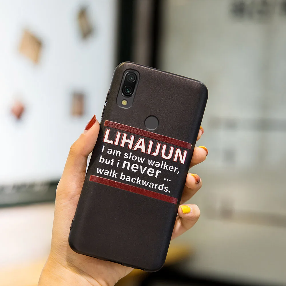 Милый мягкий силиконовый чехол с рисунком для Xiaomi Redmi Note 4A 4X5 5A 6 6A 7 S2 Pro Go Prime Plus Utral