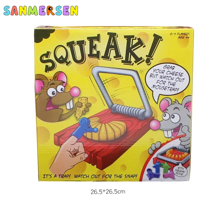 Забавная игрушка на палец ловушка для крыс мышеловка игрушки интерактивные