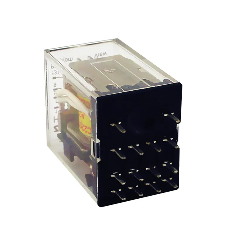 Релейный переключатель питания HH54P MY4NJ (5 шт./лот) 12 В постоянного тока 24 36 48 110 220 5 А