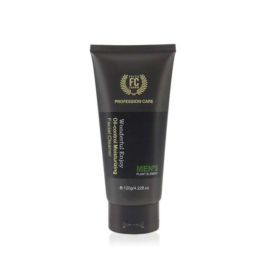 Men's Mineral Clay Oil Control Suit face cream face serum cleanser moisturizing non-greasy skin care three sets face toner Male