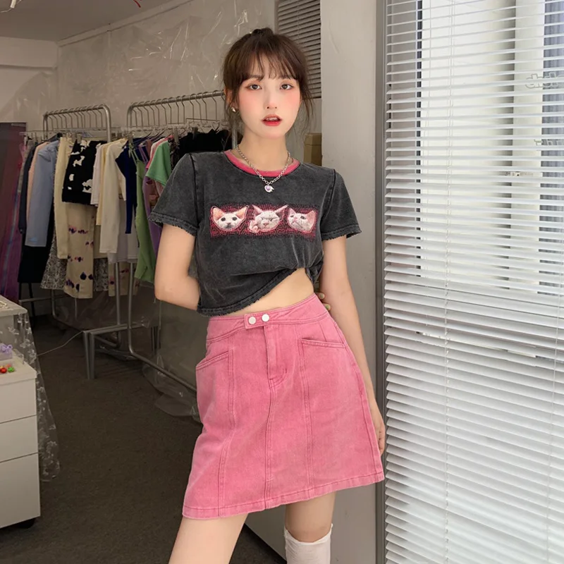 Женское платье мини в сеточку комплект из двух предметов весна лето 2021|Женские