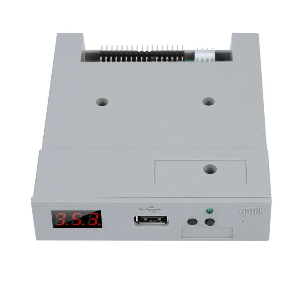 SFR1M44-U100 3.5in 1,44 MB USB SSD дисковод эмулятор Plug and Play белый