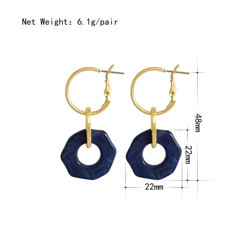 Классические Позолоченные мраморные красные темно-зеленые акриловые круглые