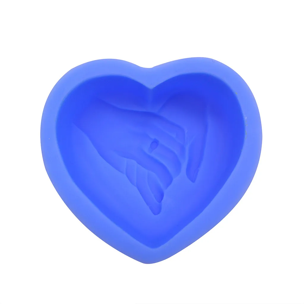 Формы для мыла ручной работы изготовления силиконовые формы в форме сердца