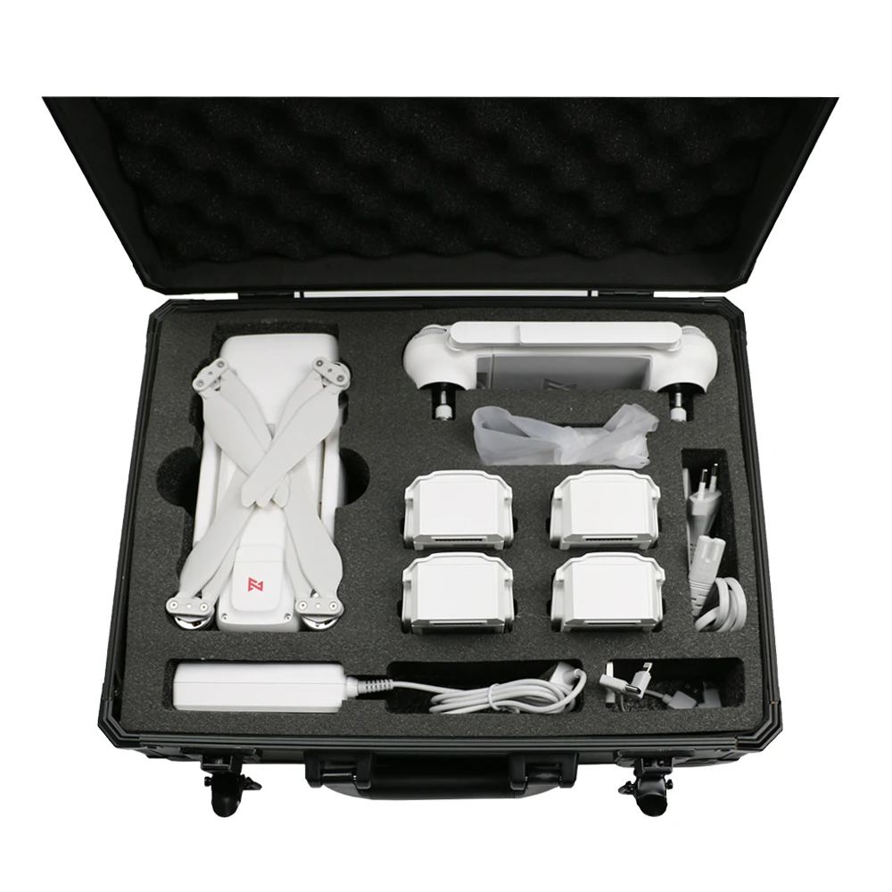 Apply To FIMI X8SE 2020 RC Drone Quadcopter Safety Aluminum Box Intelligent Remote Control Accessory Suitcase Protection | Электроника