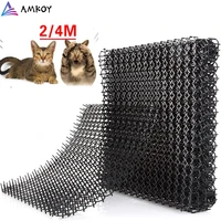amkoy garden prickle strip cat scat mats anti cats net repellent deterrent mat spike safe keep dog away outdoor pets supplies