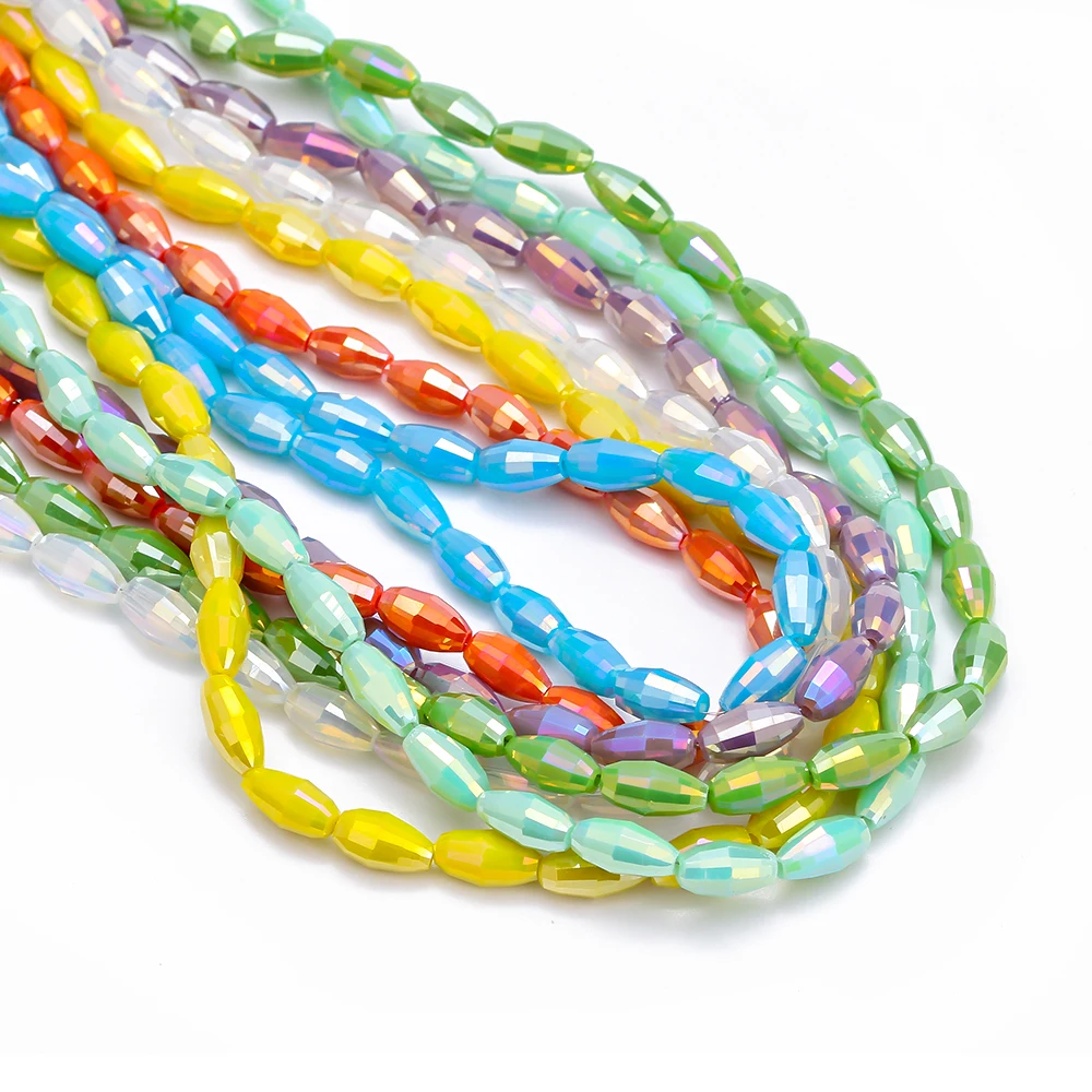 Бусины-разделители MEIBEADS разноцветные в форме капли воды 10 шт./лот | Украшения и