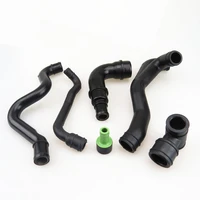 azqfz 6pcs engine crankcase vacuum hose kit for bora golf mk4 06a 103 213 f 06a 103 213 af 06a 103 221 ah 06a103247 06a103221af