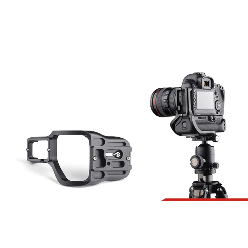 

5D4 Vertical Quick Release L Plate/Bracket Holder Hand Grip For Canon 5Div 5D Mark Iv Arca-Swiss Rrs