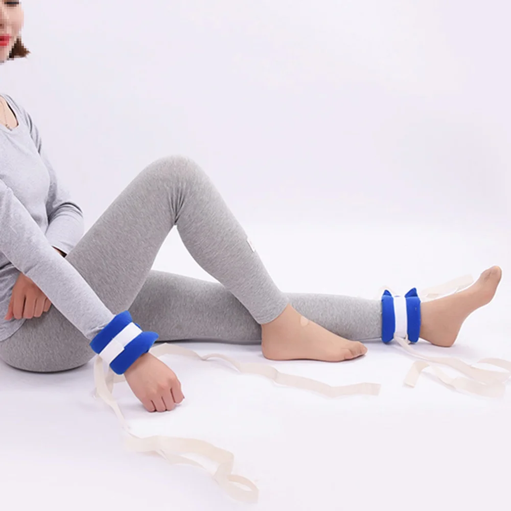 

Thickening Sponge Restraints Bed Limb Holders for Hands or Feet Universal Constraints Control Quick Release Ban