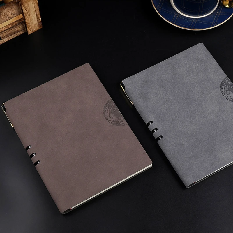 PU Leather A5 Notebook Notepad Diary Business Journal Planner Agenda Organizer Note Book wholesales | Канцтовары для офиса и
