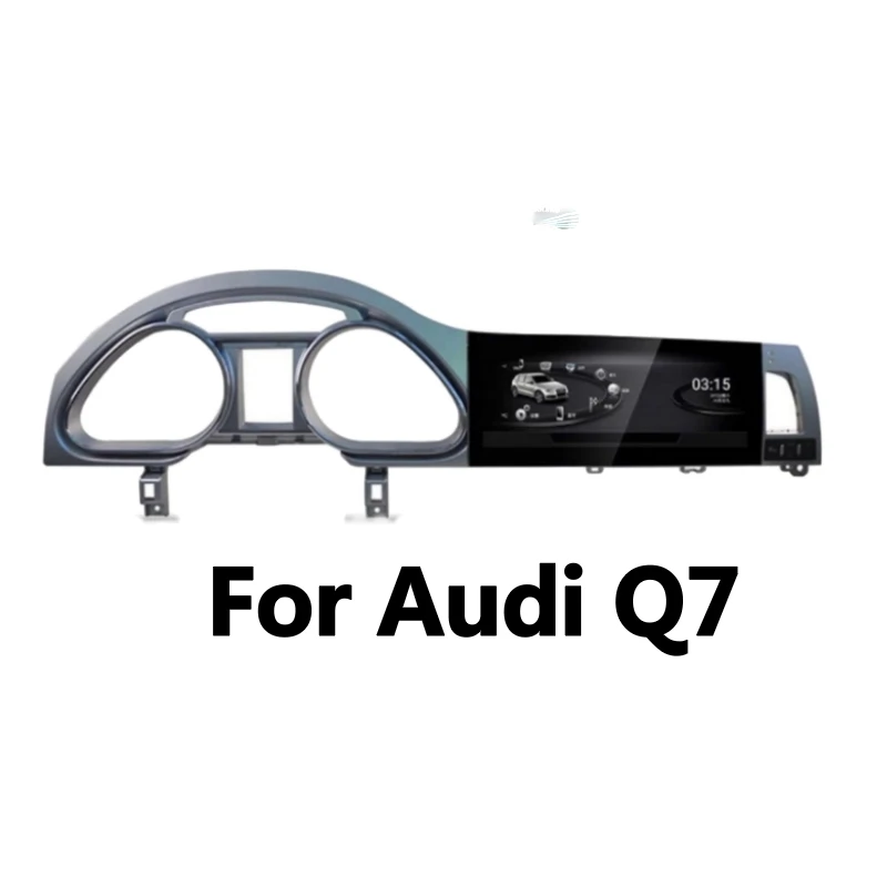 Автомобильный мультимедийный плеер для Audi Q7 4L 2011 2012 2013 CarPlay gps аудио радио навигация NAVI - Цвет: Audi-Q7