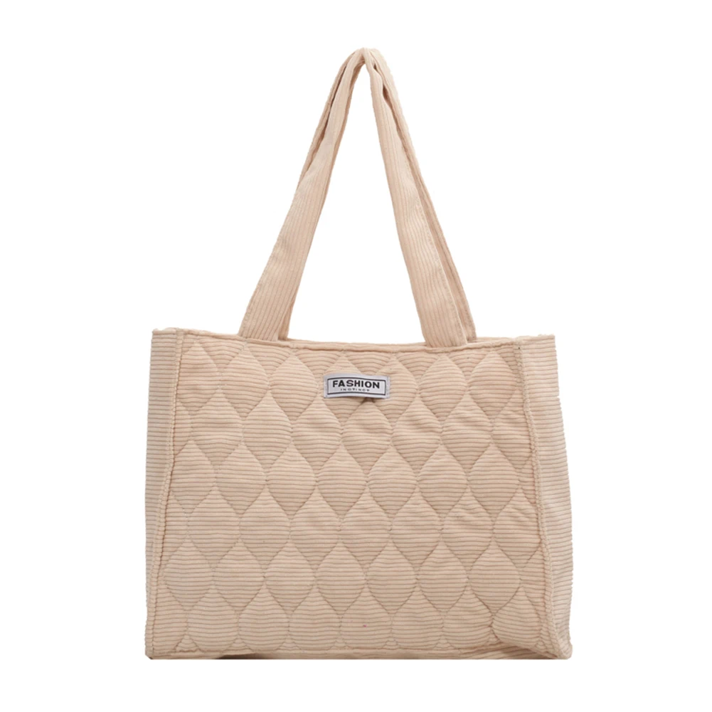 

Winter Lady Composite Handbags Female Simple Totes Stitching Messenger Bag Eco-friendly Large Shopping Bag