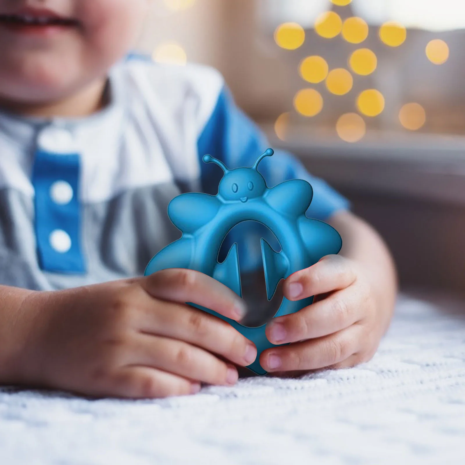 2 шт. силиконовые игрушка-головоломка пчелы сцепление тренажер для сжатия