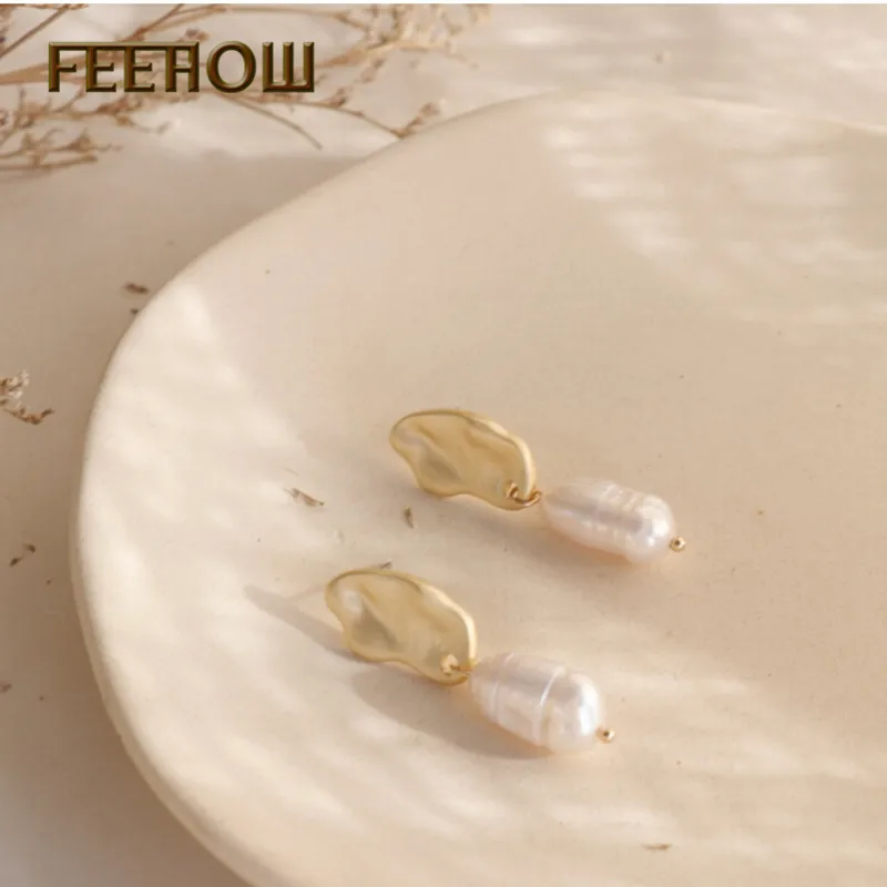 FEEHOW барокко винтажные матовые металлические золотые рельефные скульптуры