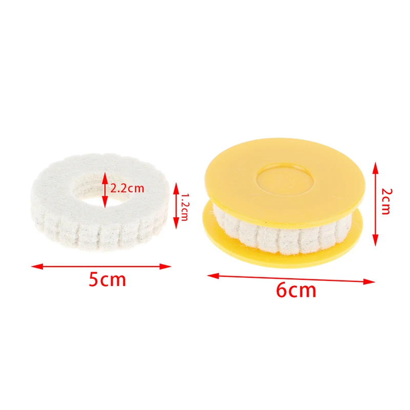 Уличная велосипедная цепь роликовая масленка для ремонта велосипеда шерстяная