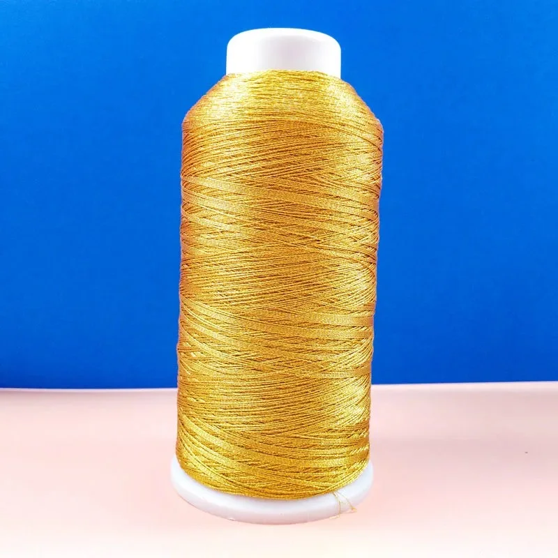 

3 6 9 12 15 18 Strands Metallic Weaving Thread Shiny Effect Jewellery DIY Crafts String Stitch Weave Threads