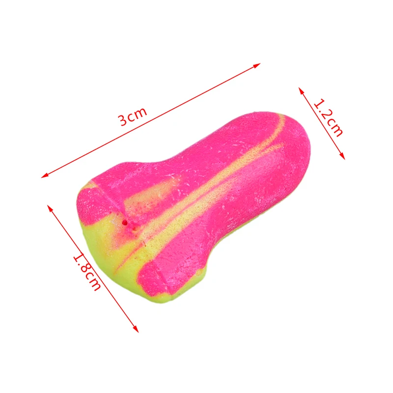 

10 Pairs Soft Anti-Noise Ear Plug Waterproof Swimming Silicone Swim Earplugs For Adult Children Swimmers Diving 2020 New