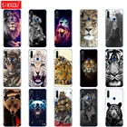 Чехол для Honor 9X Global, мягкий силиконовый чехол-накладка из ТПУ для Huawei Honor 9X Premium STK-LX1, волк, тигр, Лев, Леопардовый медведь