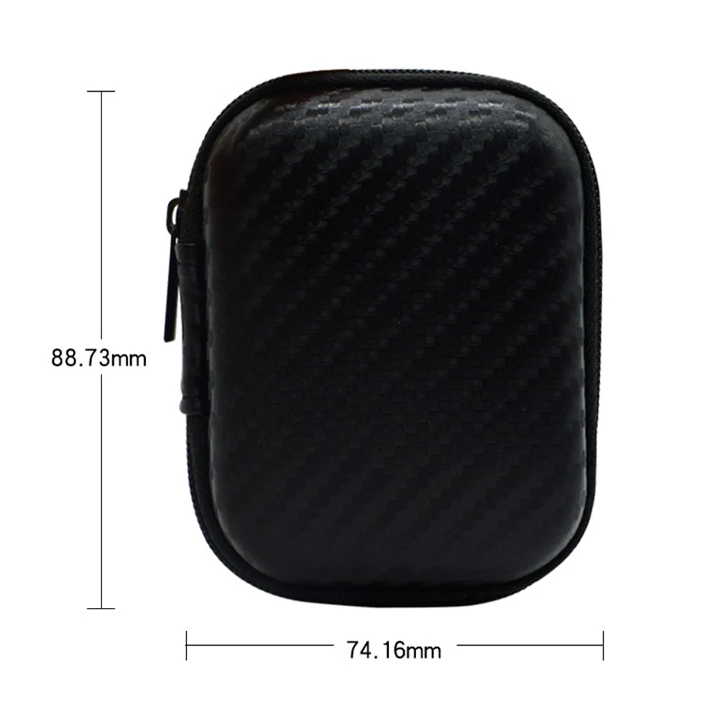 EVA Противоударная сумка для наушников жесткие сумки хранения AirPods iPhone Buletooth